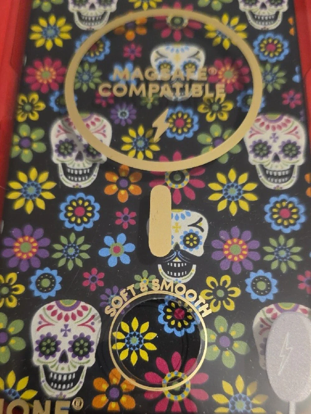 Xo Poppy Día de los Muertos Case iPhone 16 Pro Max